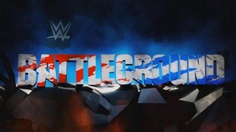 wwe battleground 2017 results.
